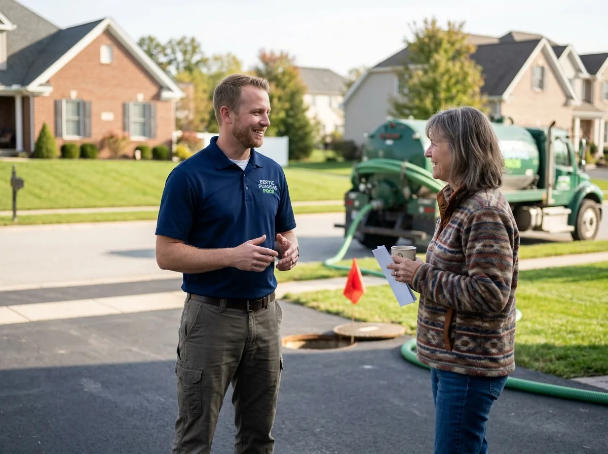 Septic Tank Cleaning in Cookeville, TN