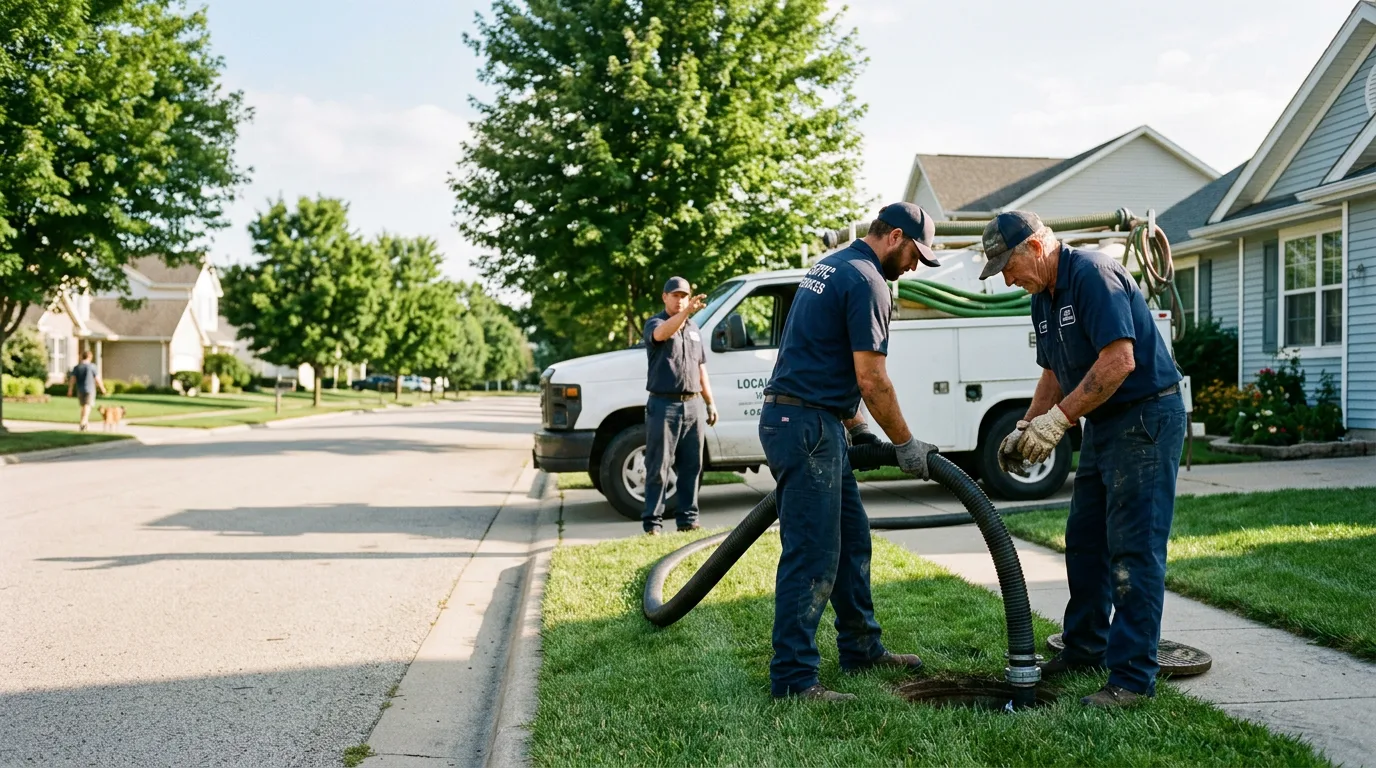 Septic Tank Cleaning in Cookeville, TN